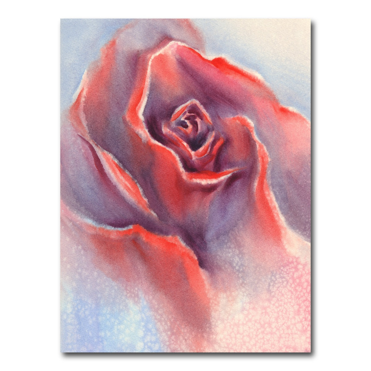 AUTO-MOCKUP WHITE | Red velvet rose | 1 Piece | Gallery Wrap Canvas | group=3x4