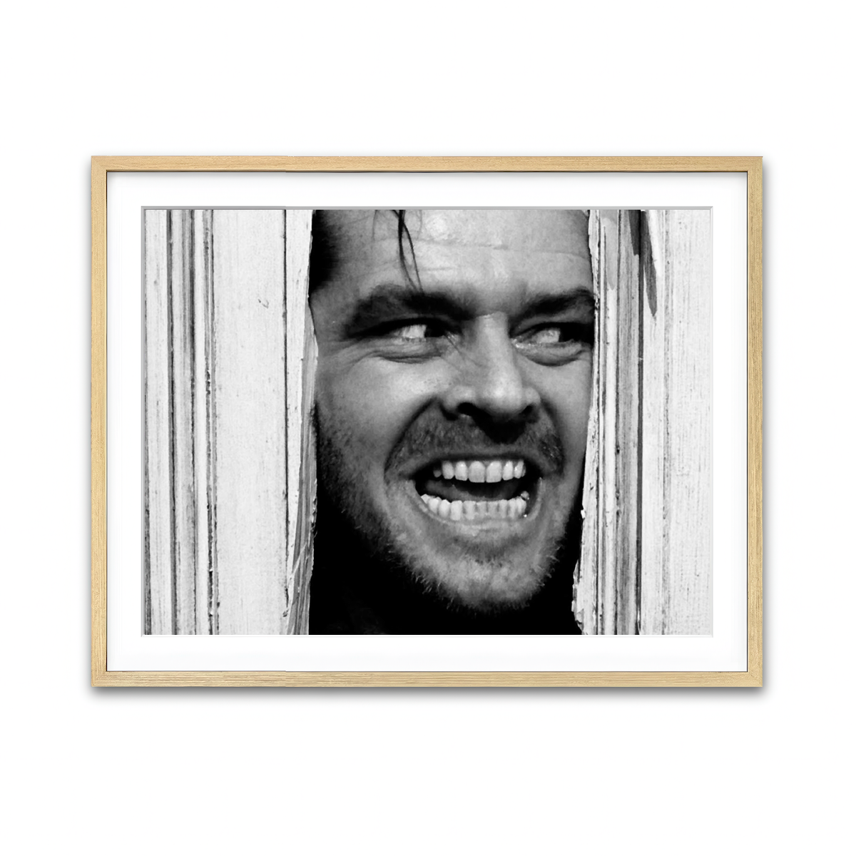 Framed Print 4x3 Natural