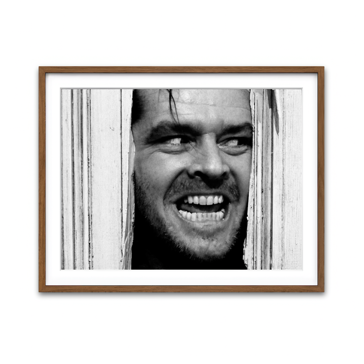 Framed Print 4x3 Walnut