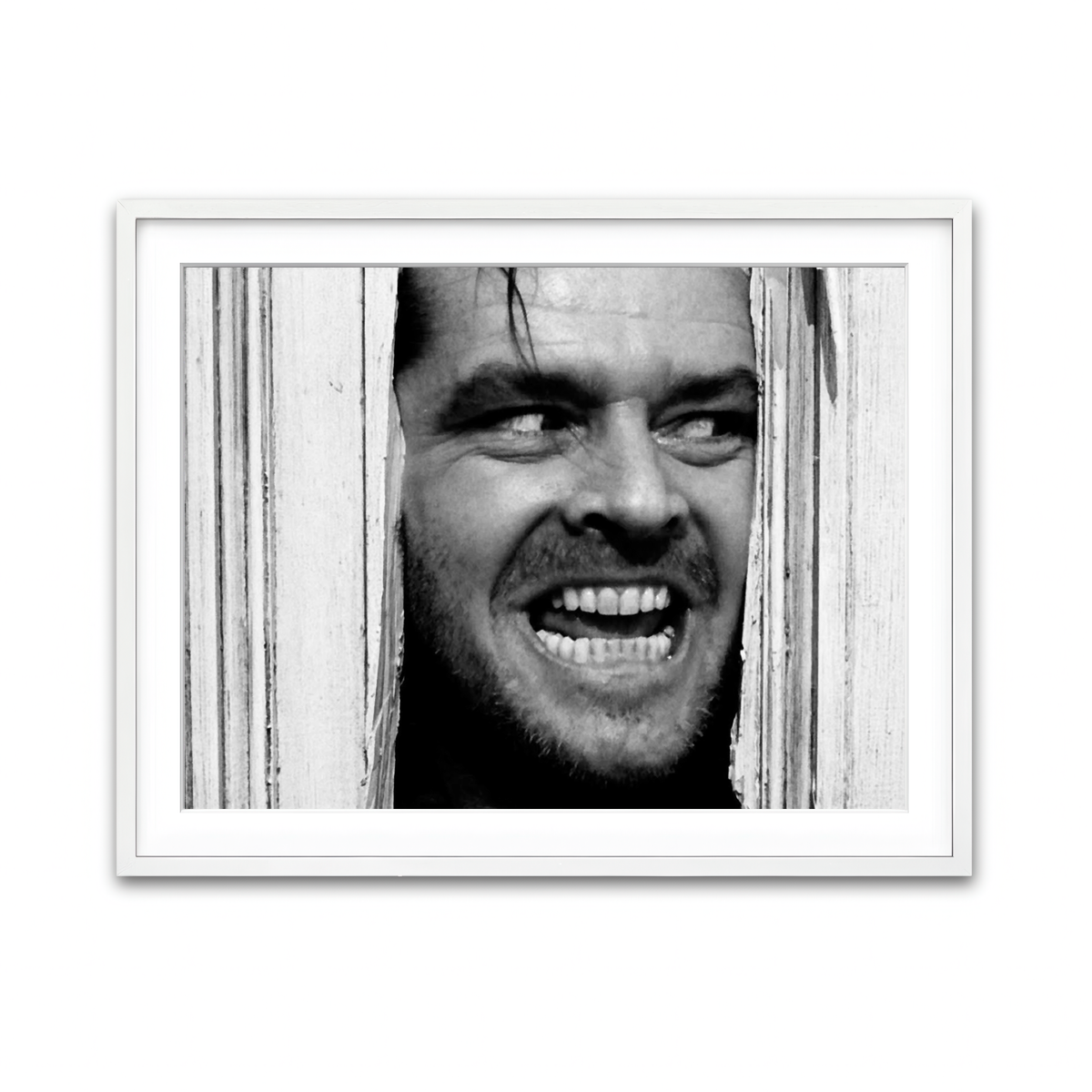 Framed Print 4x3 White