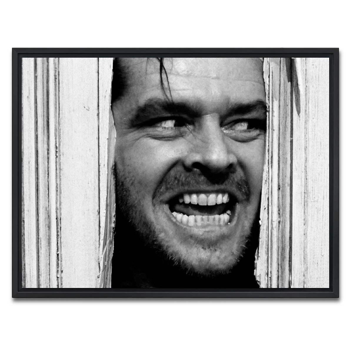 AUTO-MOCKUP WHITE | Redrum | 1 Piece | Black Framed Canvas | group=4x3