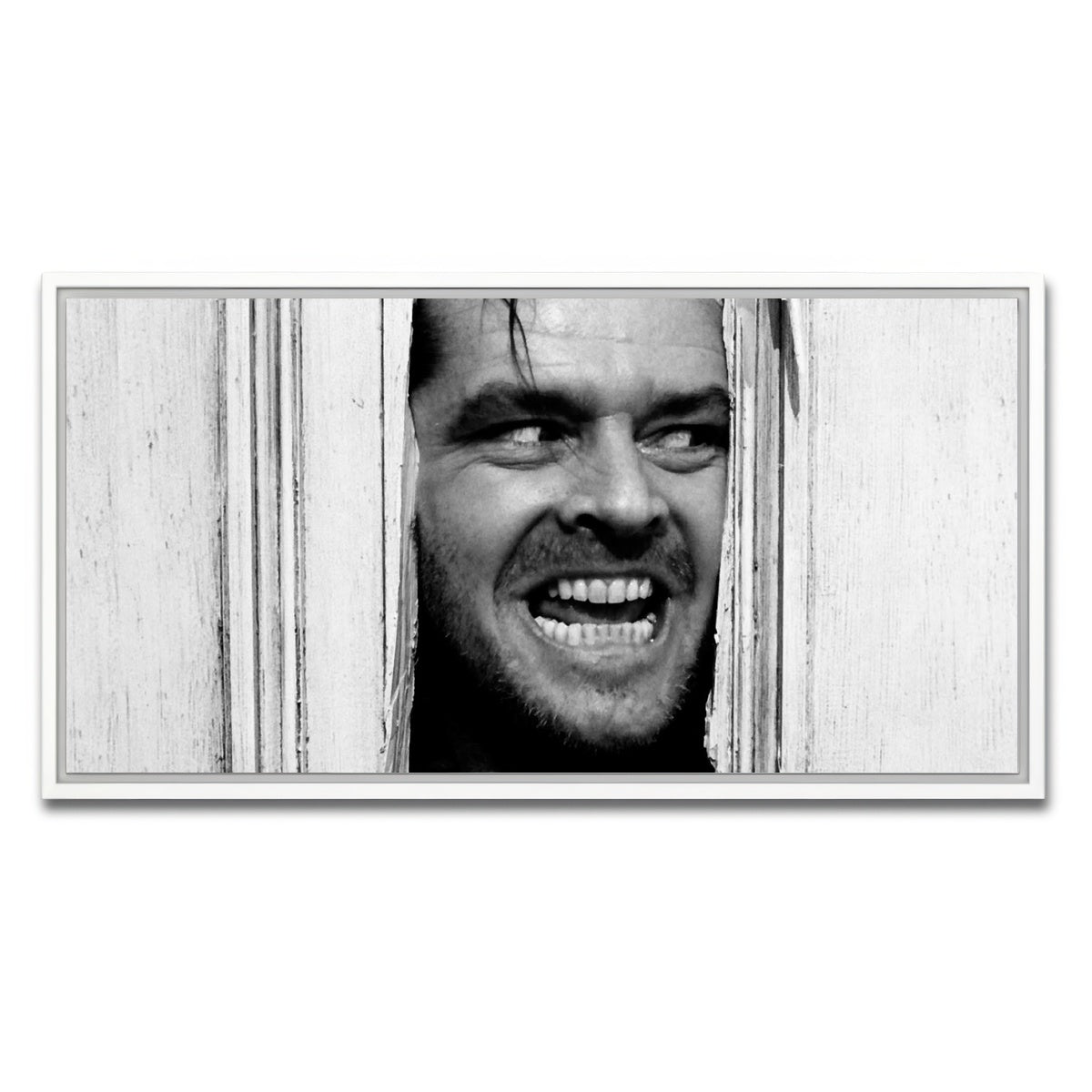 AUTO-MOCKUP WHITE | Redrum | 1 Piece | White Framed Canvas | group=2x1