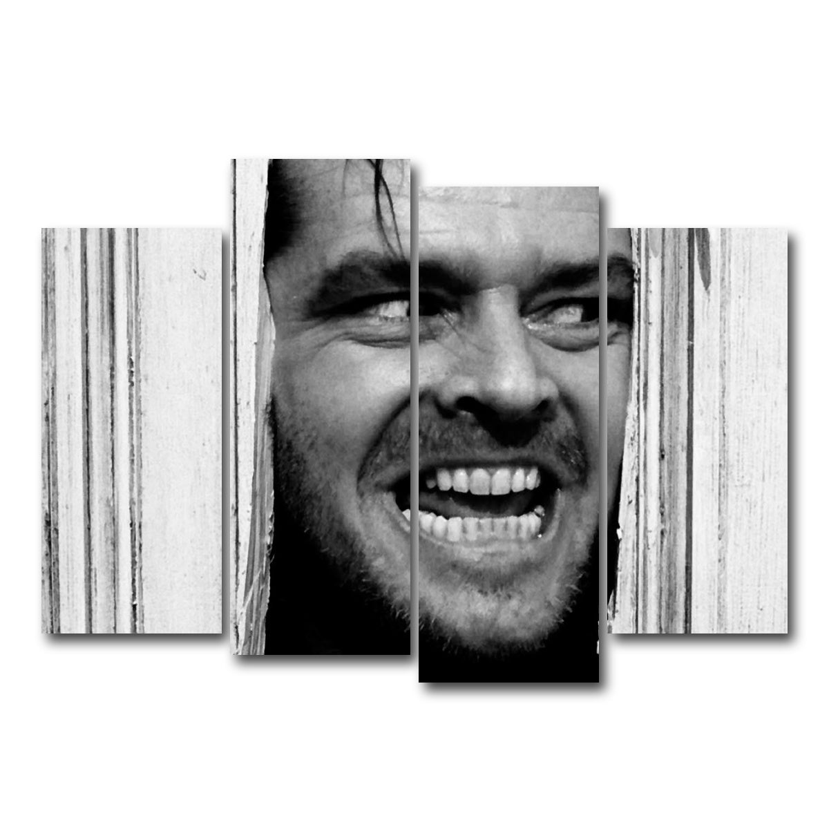 AUTO-MOCKUP WHITE | Redrum | 4 Piece | Gallery Wrap Canvas | group=4_normal