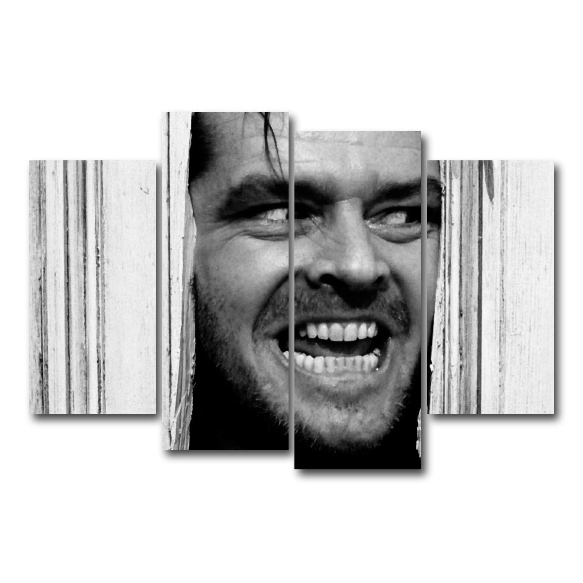 AUTO-MOCKUP WHITE | Redrum | 4 Piece | Gallery Wrap Canvas | group=4_short