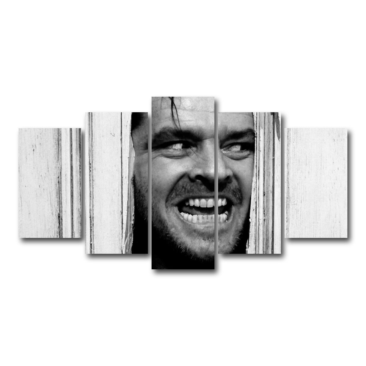 AUTO-MOCKUP WHITE | Redrum | 5 Piece | Gallery Wrap Canvas | group=5_normal