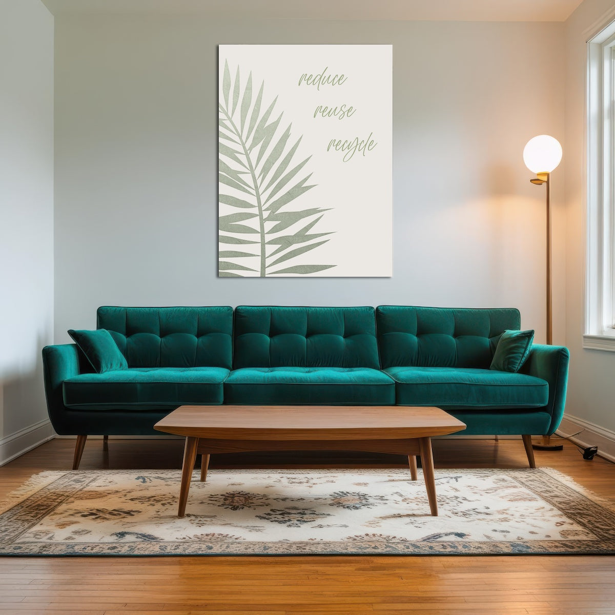 AUTO-MOCKUP ROOM | Reduce - reuse - recycle