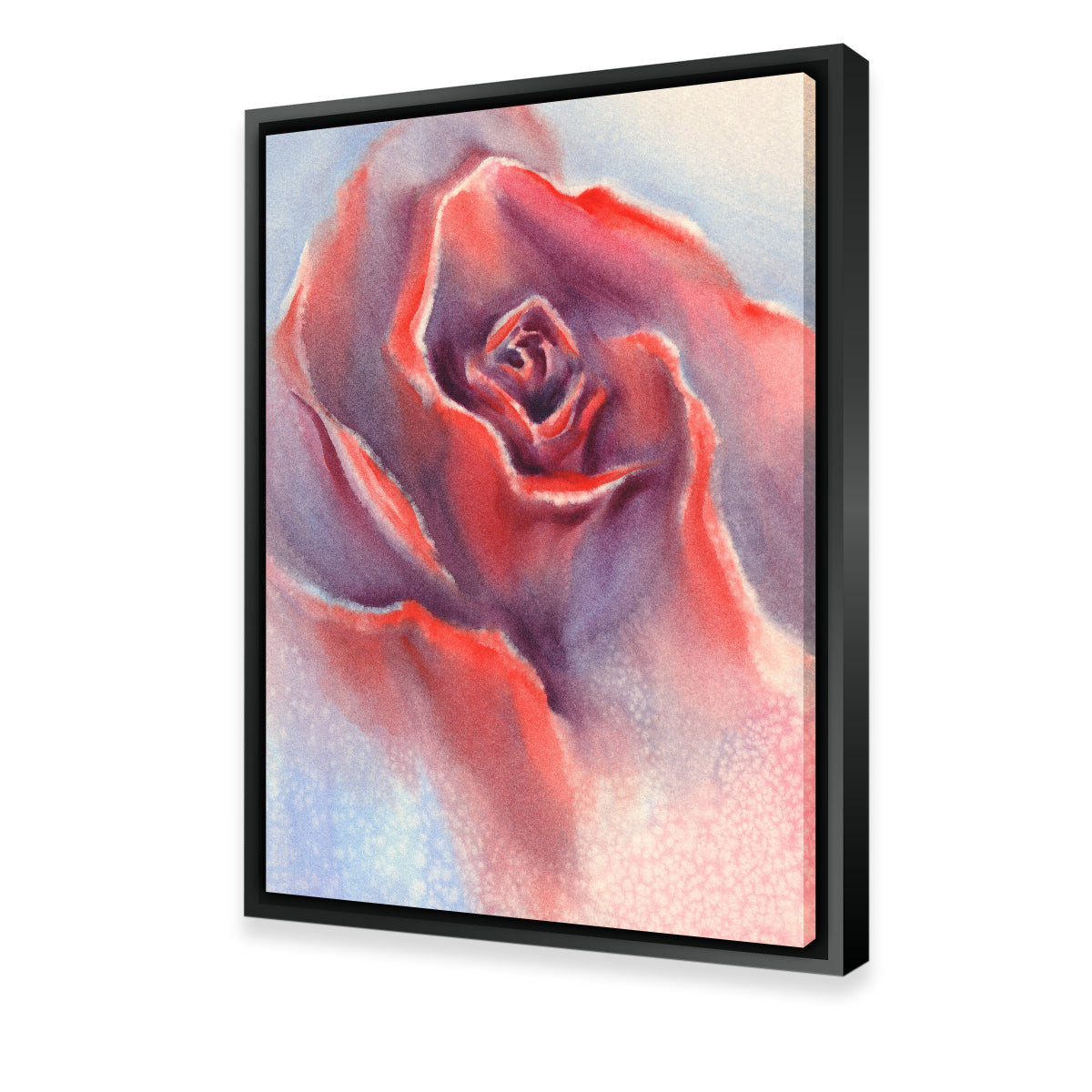Red Velvet Rose Wall Art