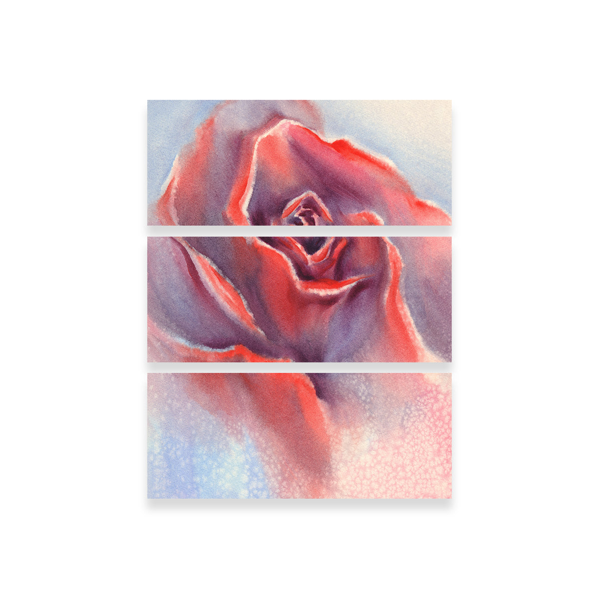 Red Velvet Rose Wall Art