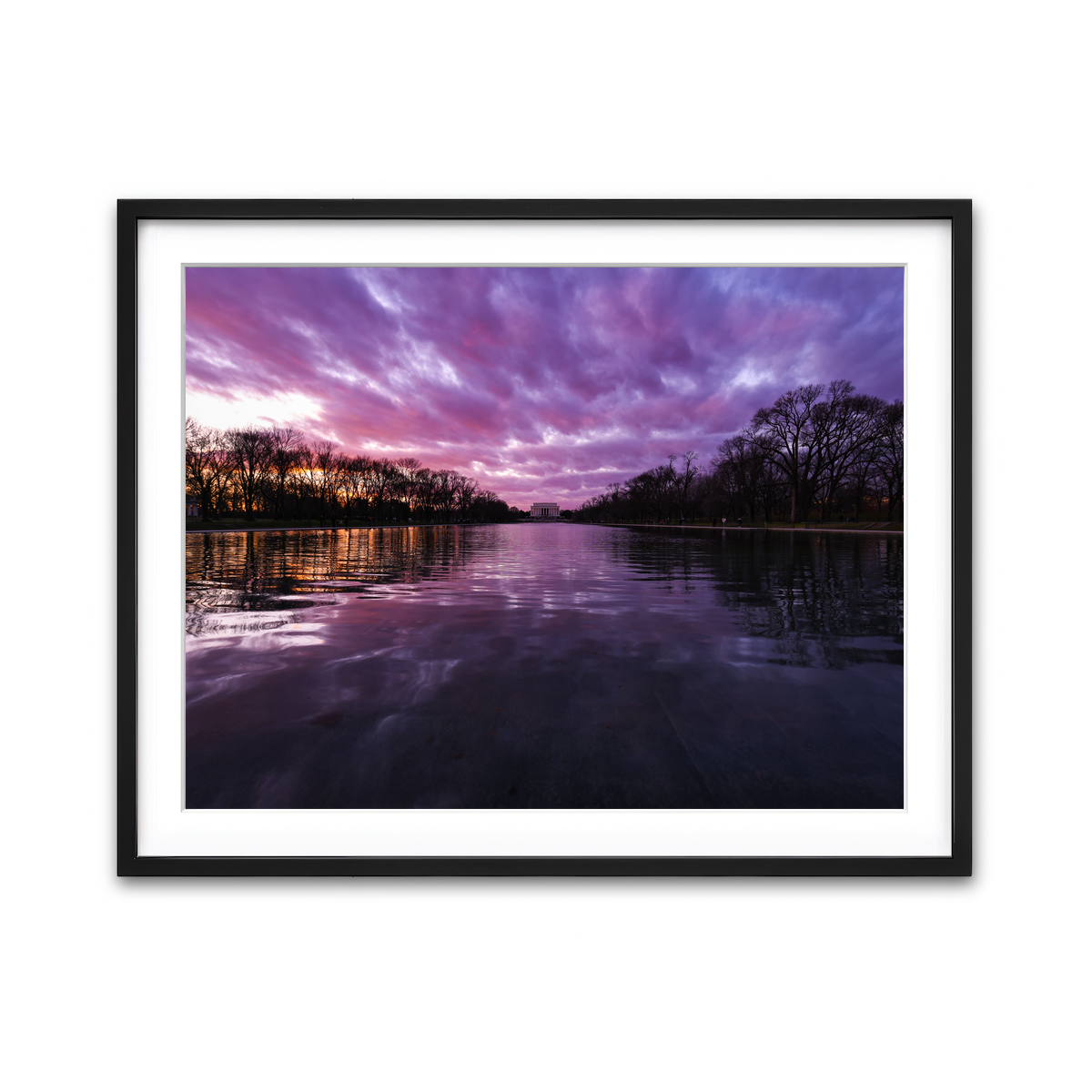 Framed Print 4x3 Black