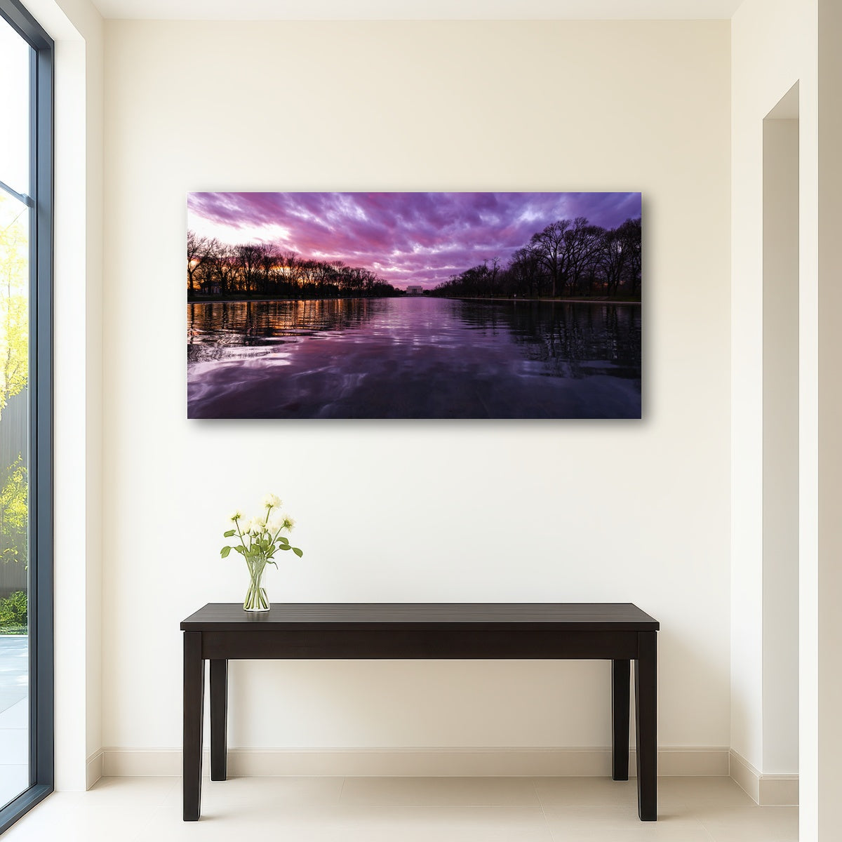 AUTO-MOCKUP ROOM | Reflecting Pool