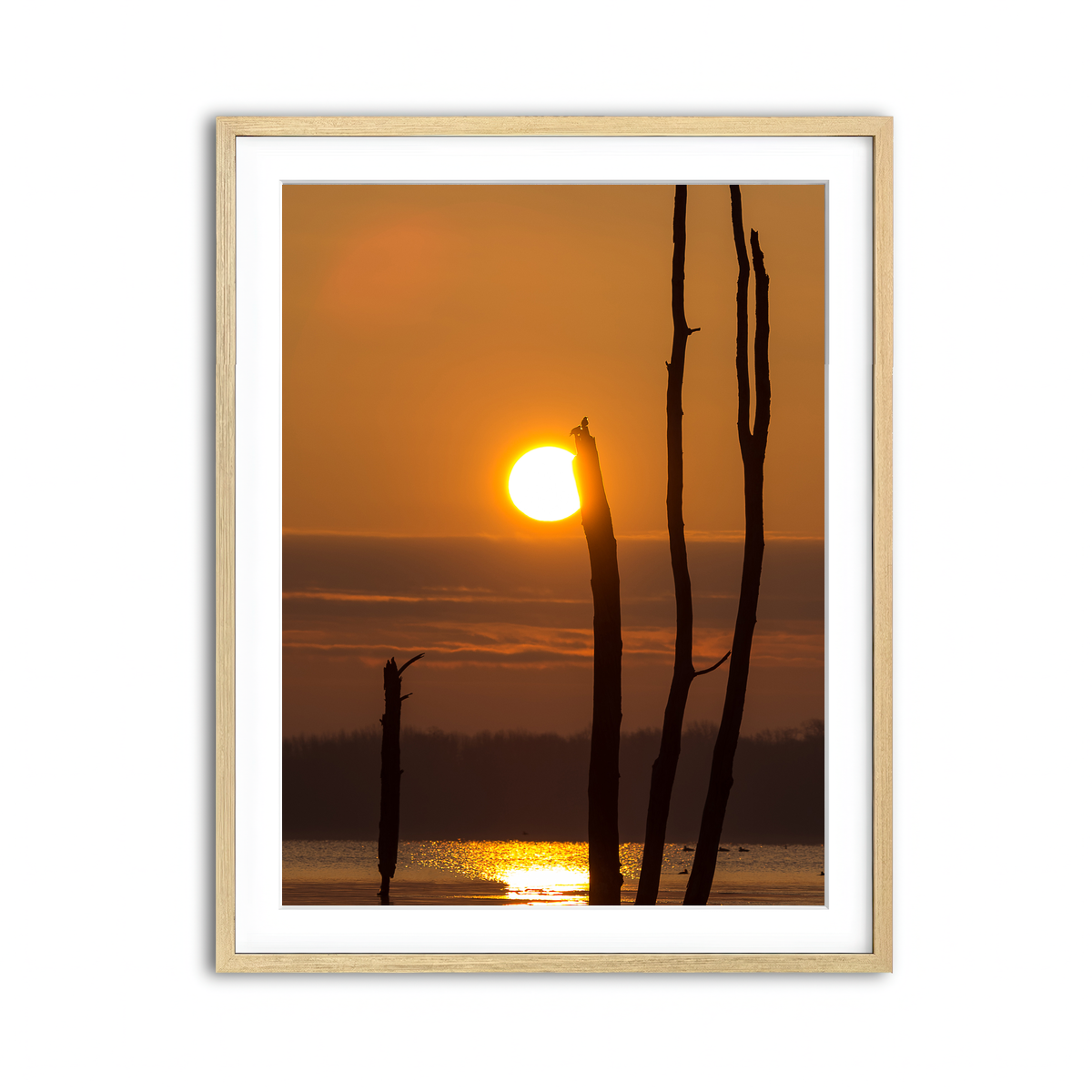 Framed Print 3x4 Natural