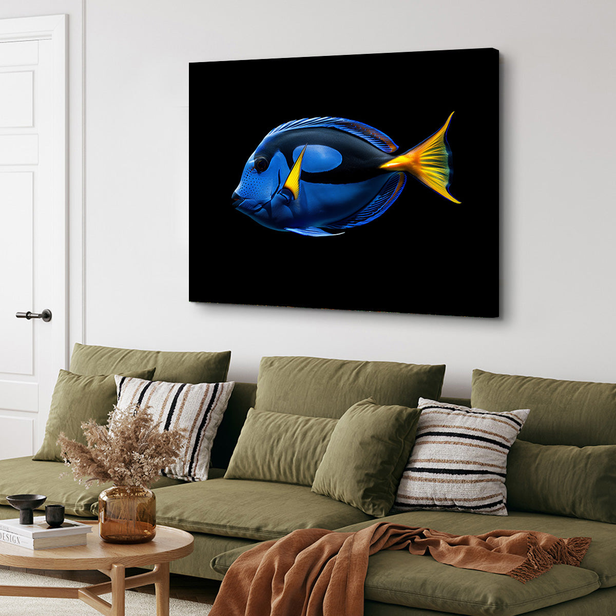 Regal Blue Tang FIsh Wall Art