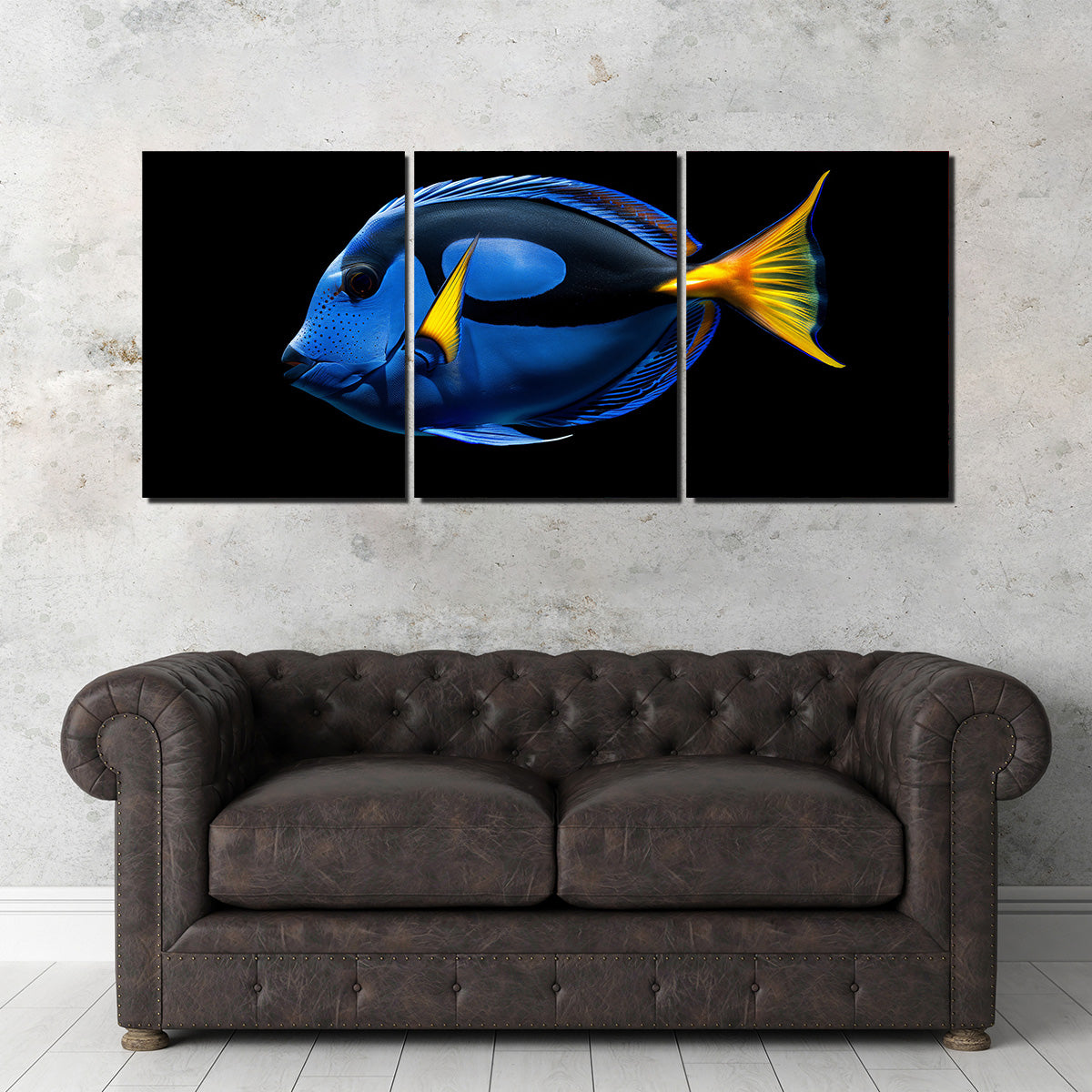 Regal Blue Tang FIsh Wall Art