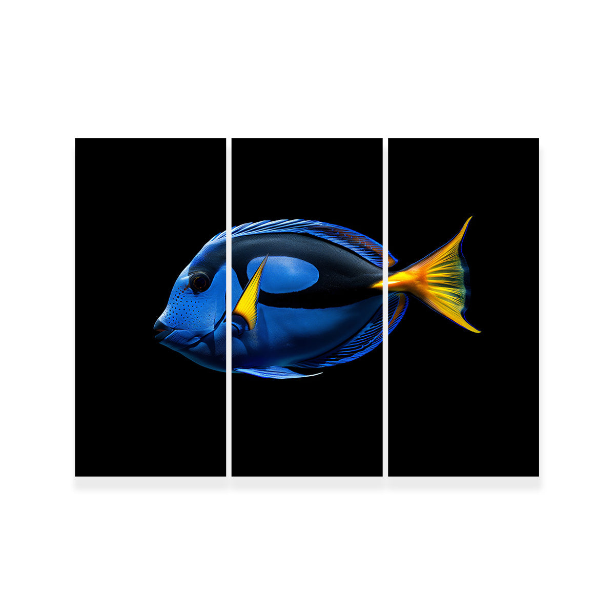 Regal Blue Tang FIsh Wall Art