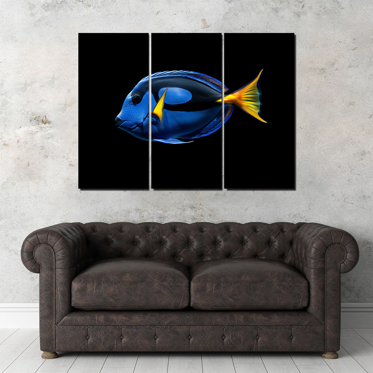 Regal Blue Tang FIsh Wall Art