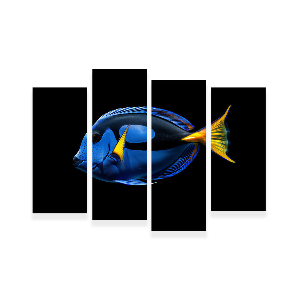 Regal Blue Tang FIsh Wall Art
