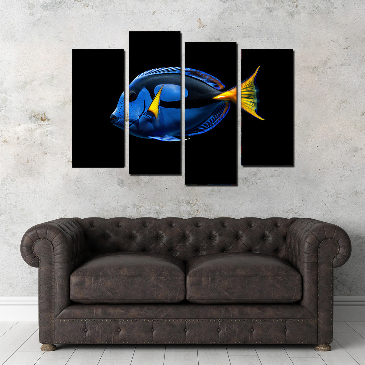 Regal Blue Tang FIsh Wall Art