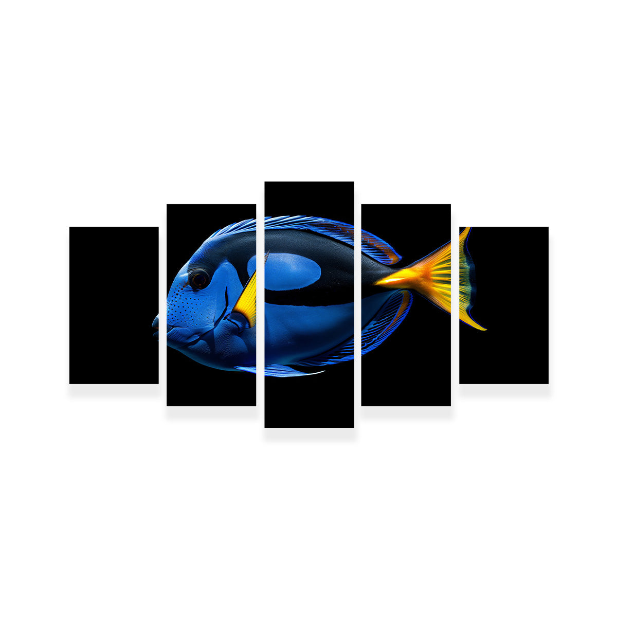 Regal Blue Tang FIsh Wall Art
