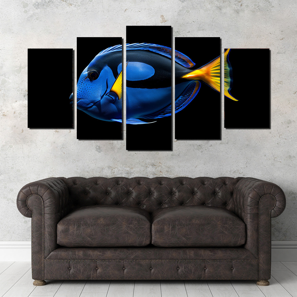 Regal Blue Tang FIsh Wall Art