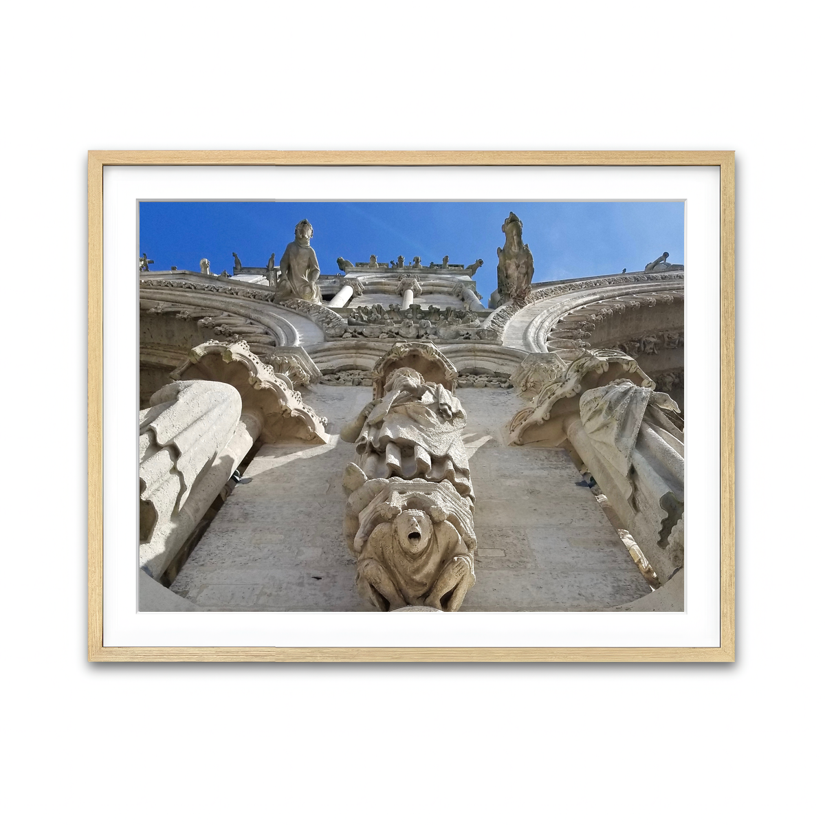 Framed Print 4x3 Natural