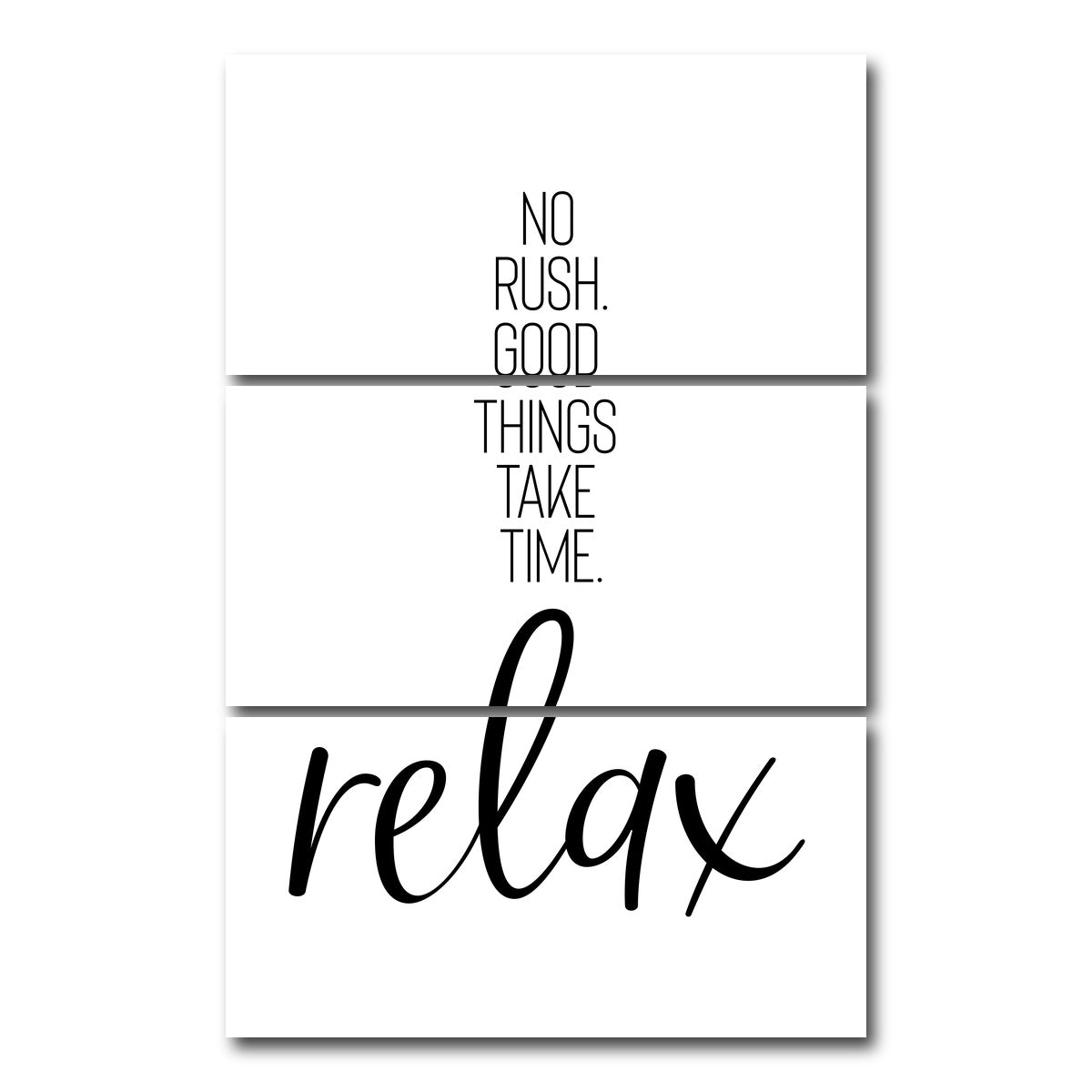 AUTO-MOCKUP WHITE | Relax | 3 Piece | Gallery Wrap Canvas | group=12x24_stacked