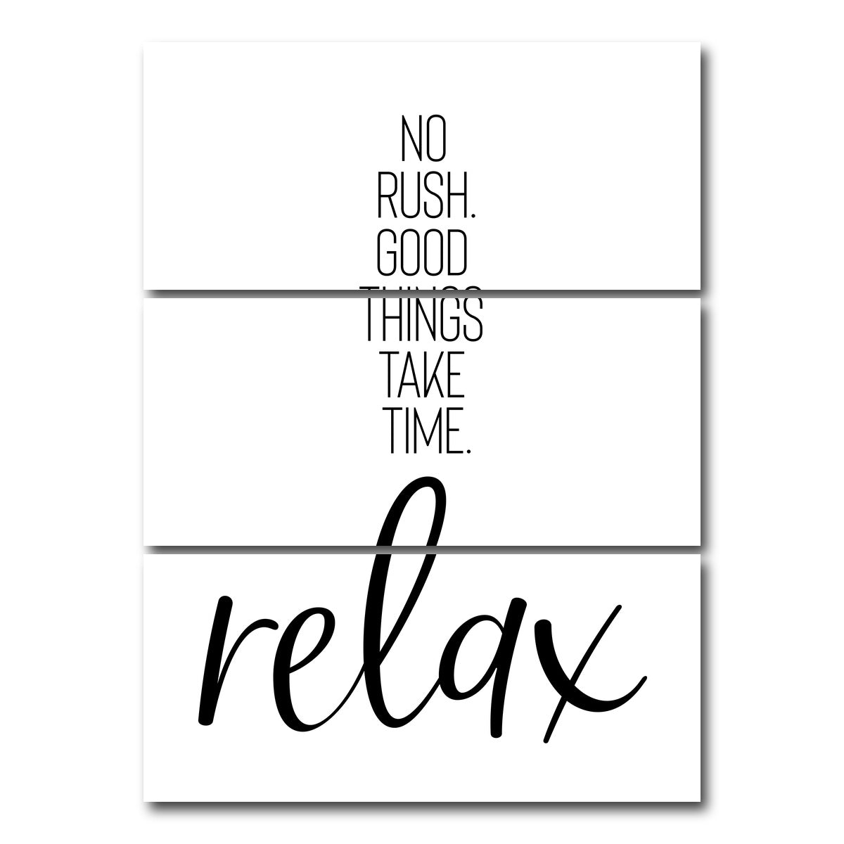 AUTO-MOCKUP WHITE | Relax | 3 Piece | Gallery Wrap Canvas | group=8x18_stacked