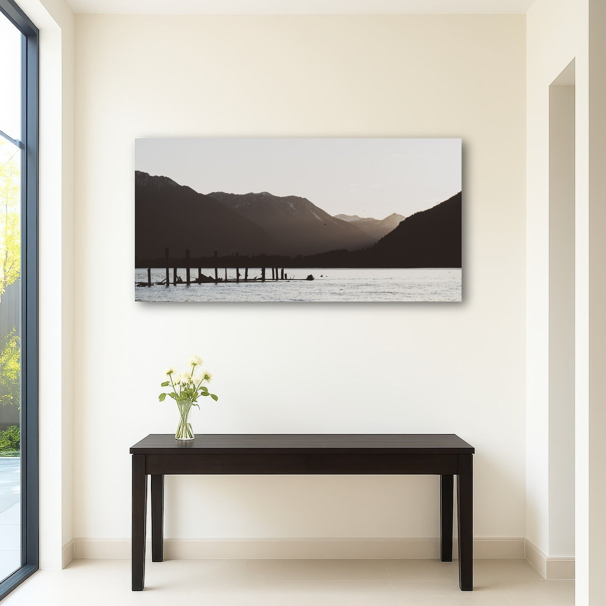 AUTO-MOCKUP ROOM | Remnants of a Dock