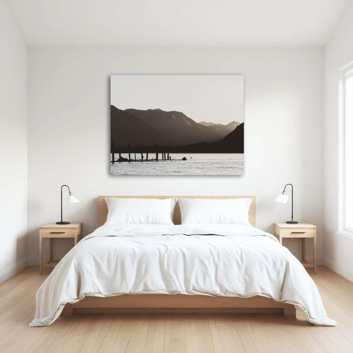 AUTO-MOCKUP ROOM | Remnants of a Dock