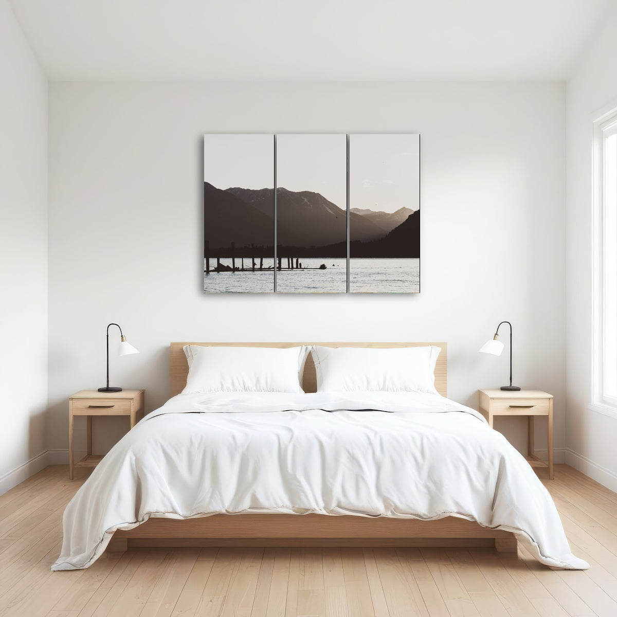 AUTO-MOCKUP ROOM | Remnants of a Dock