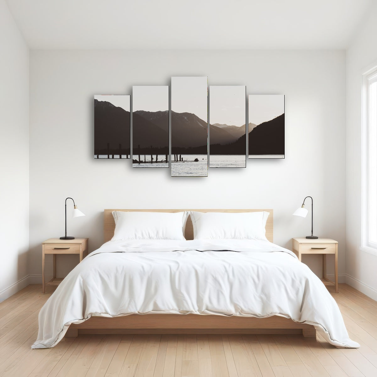 AUTO-MOCKUP ROOM | Remnants of a Dock