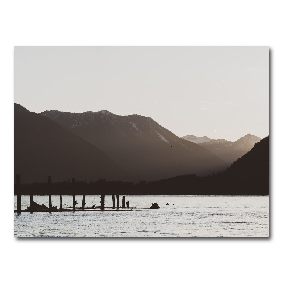AUTO-MOCKUP WHITE | Remnants of a Dock | 1 Piece | Gallery Wrap Canvas | group=4x3