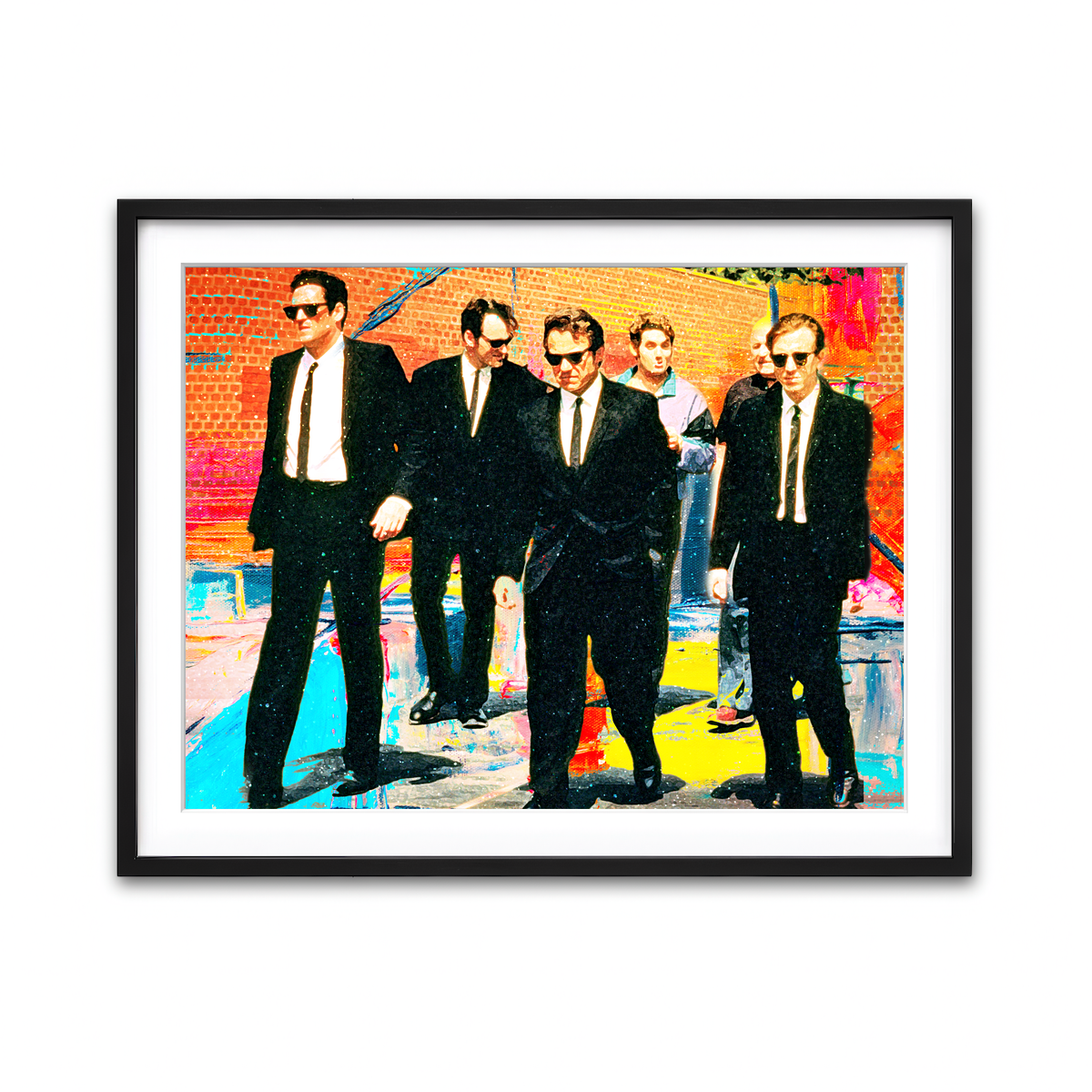 Framed Print 4x3 Black