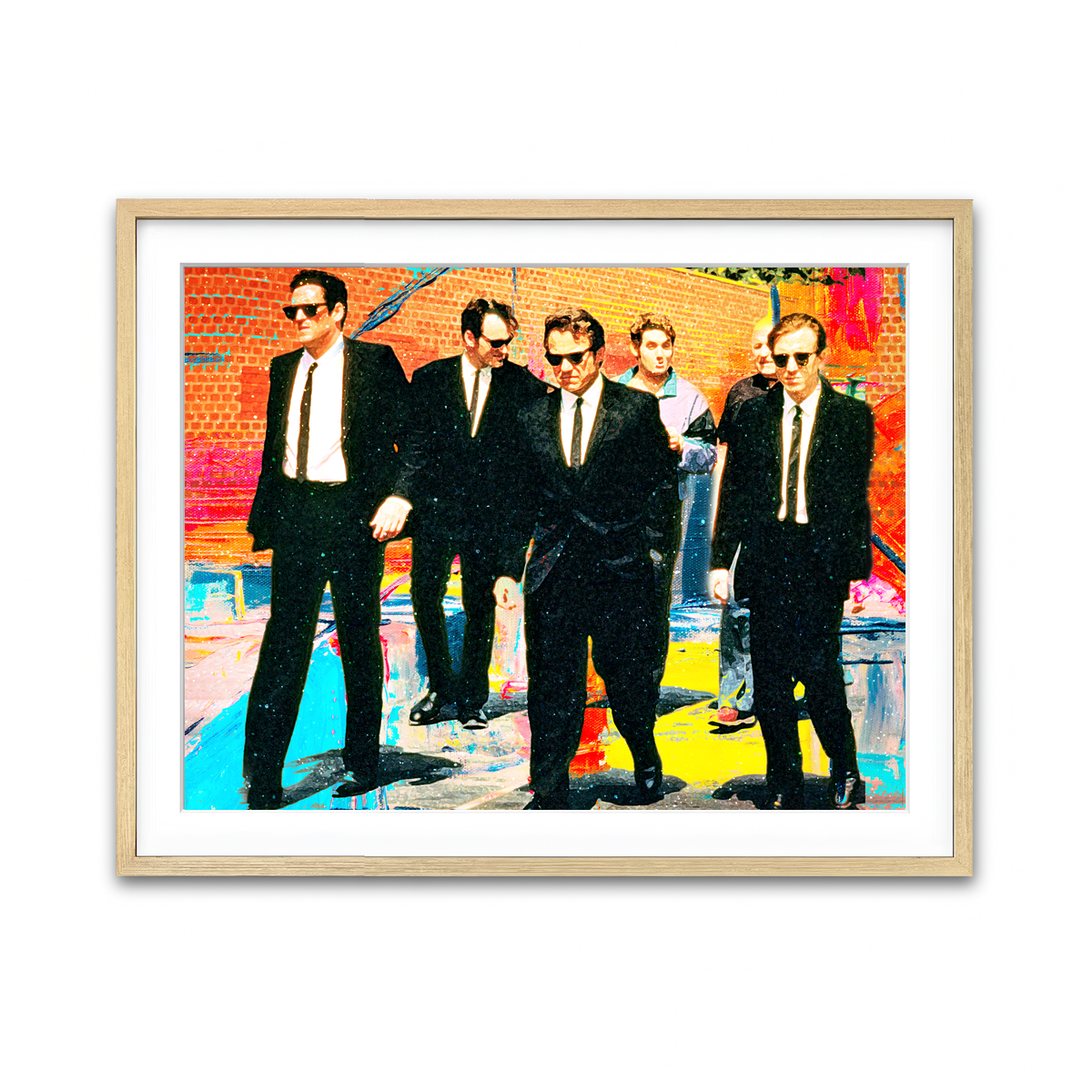 Framed Print 4x3 Natural