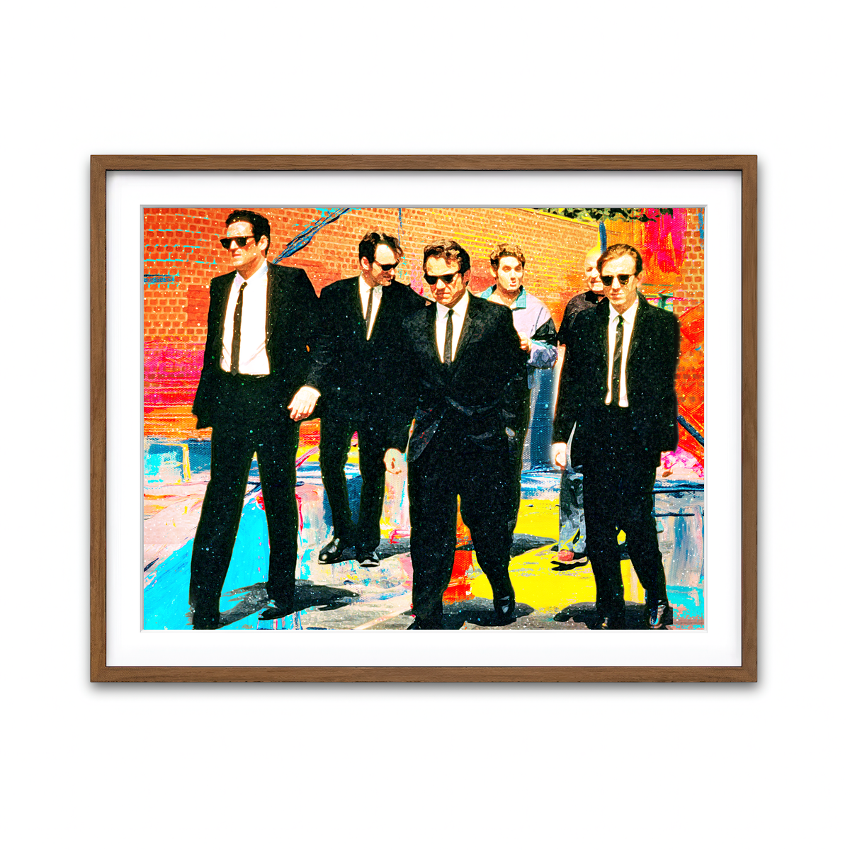 Framed Print 4x3 Walnut