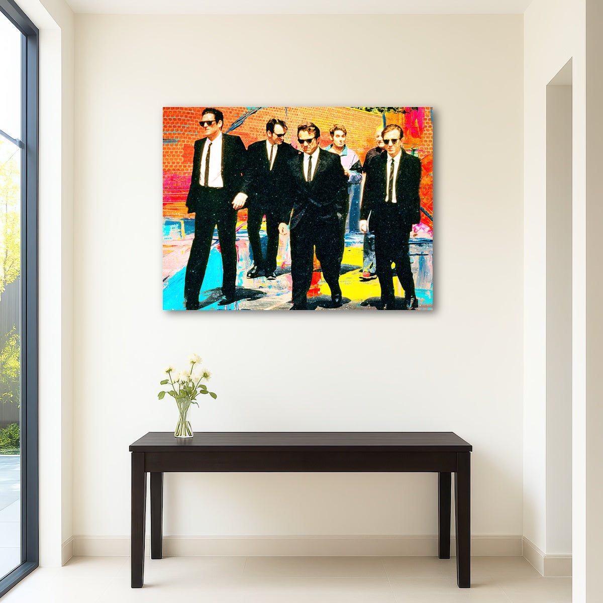 AUTO-MOCKUP ROOM | Reservoir Dogs