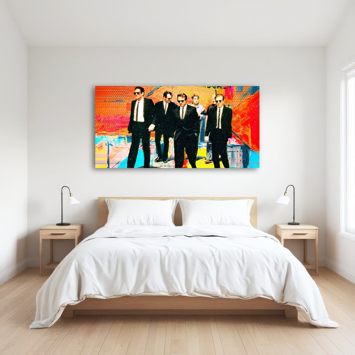 AUTO-MOCKUP ROOM | Reservoir Dogs