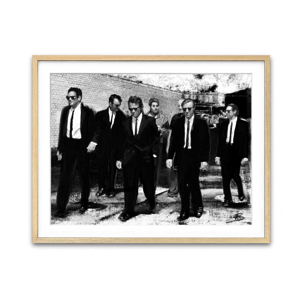 Framed Print 4x3 Natural