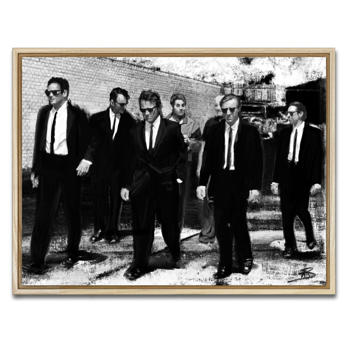 AUTO-MOCKUP WHITE | Reservoir | 1 Piece | Natural Framed Canvas | group=4x3