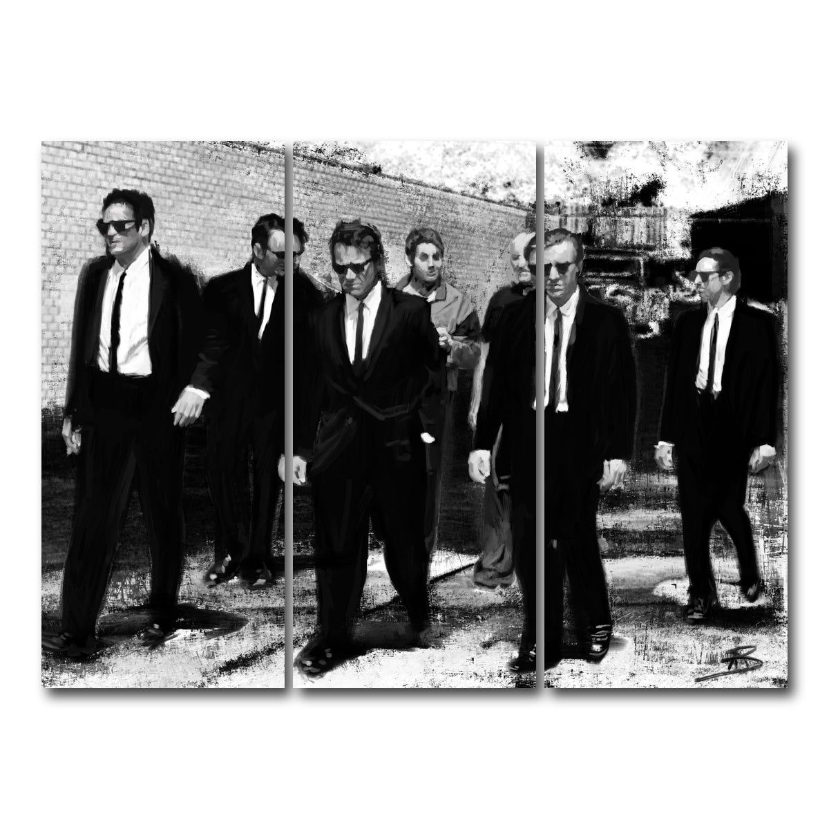 AUTO-MOCKUP WHITE | Reservoir | 3 Piece | Gallery Wrap Canvas | group=8x18