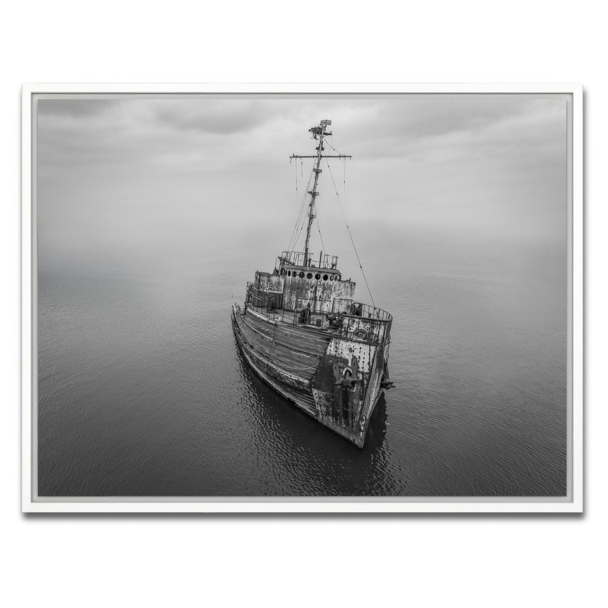 AUTO-MOCKUP WHITE | Resolved to My Fate | 1 Piece | White Framed Canvas | group=4x3