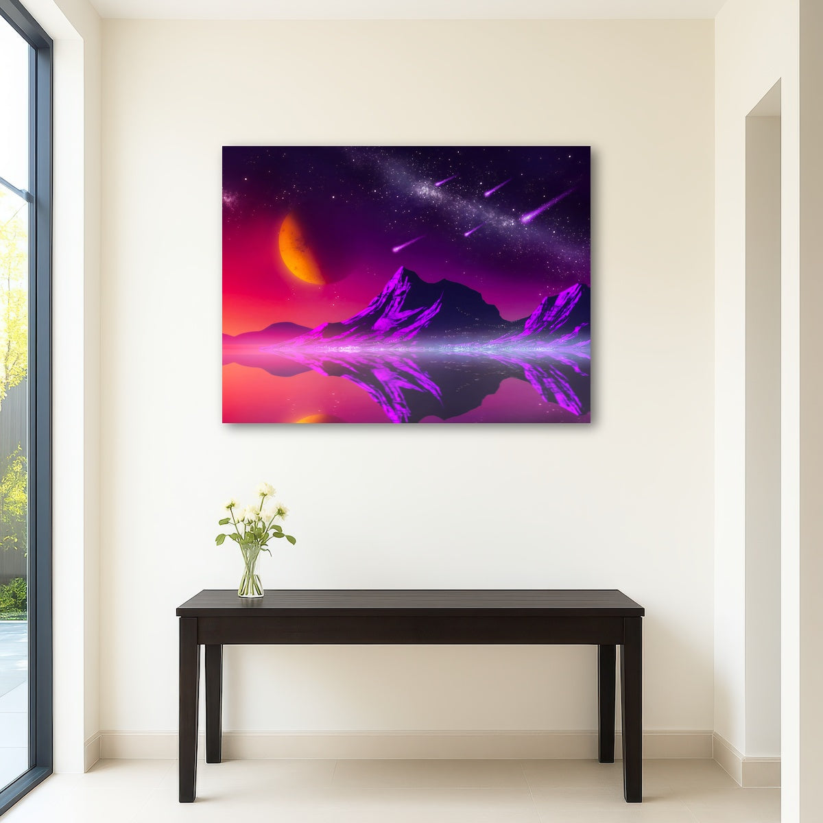 AUTO-MOCKUP ROOM | Retro Comets