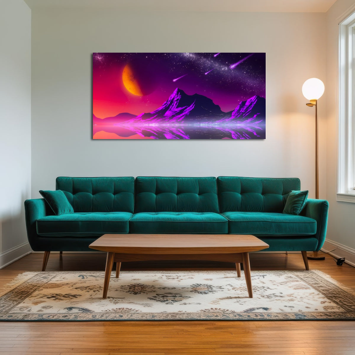 AUTO-MOCKUP ROOM | Retro Comets