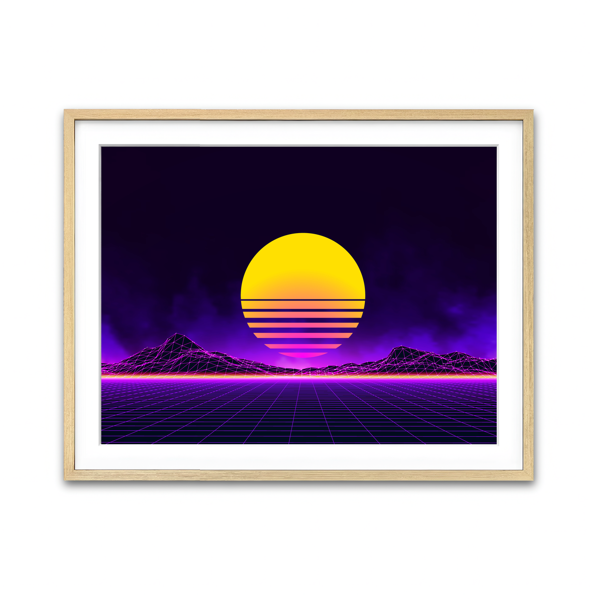 Framed Print 4x3 Natural