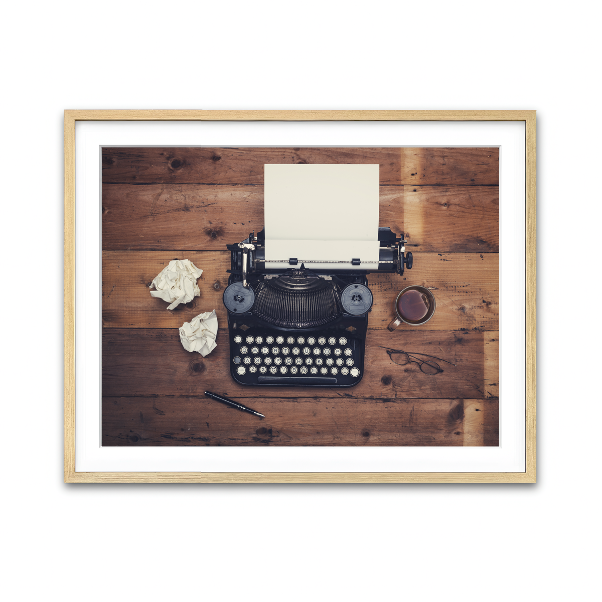 Framed Print 4x3 Natural