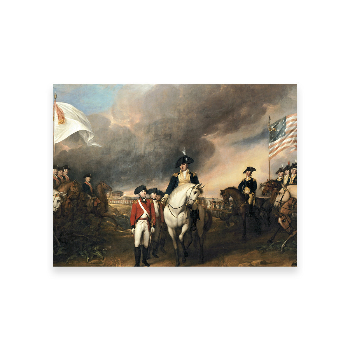 Revolutionary War Wall Art