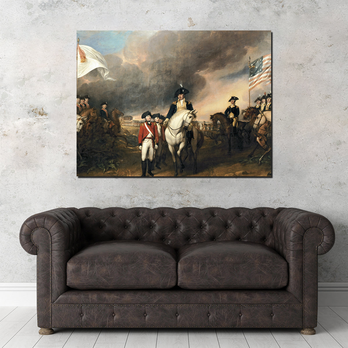 Revolutionary War Wall Art