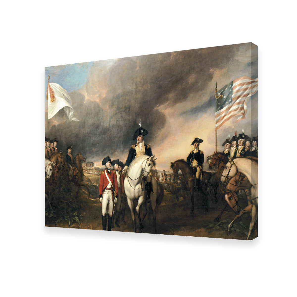 Revolutionary War Wall Art