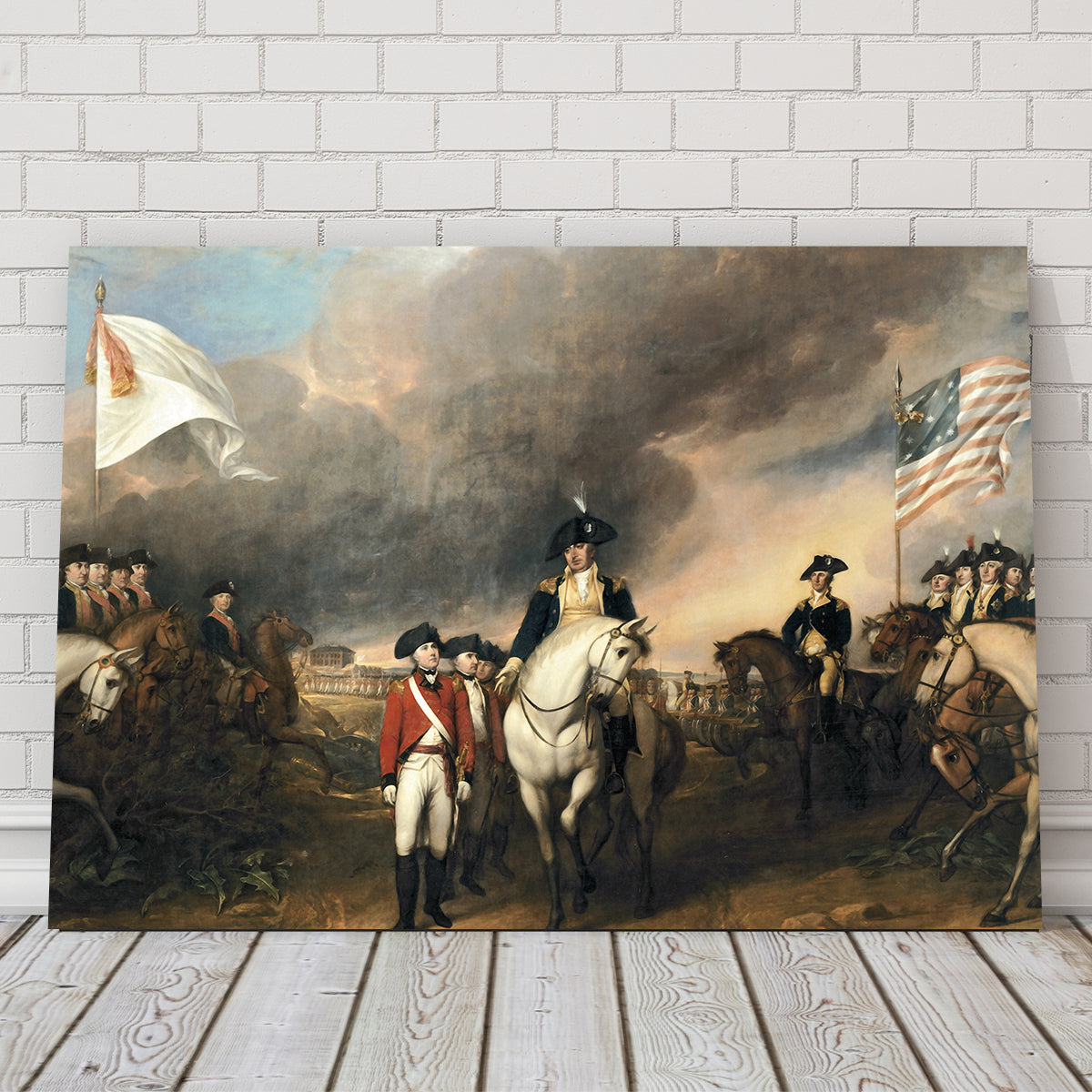 Revolutionary War Wall Art