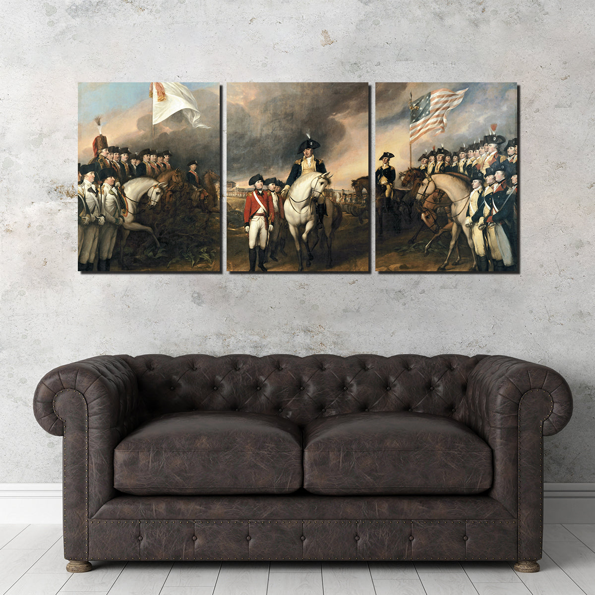 Revolutionary War Wall Art