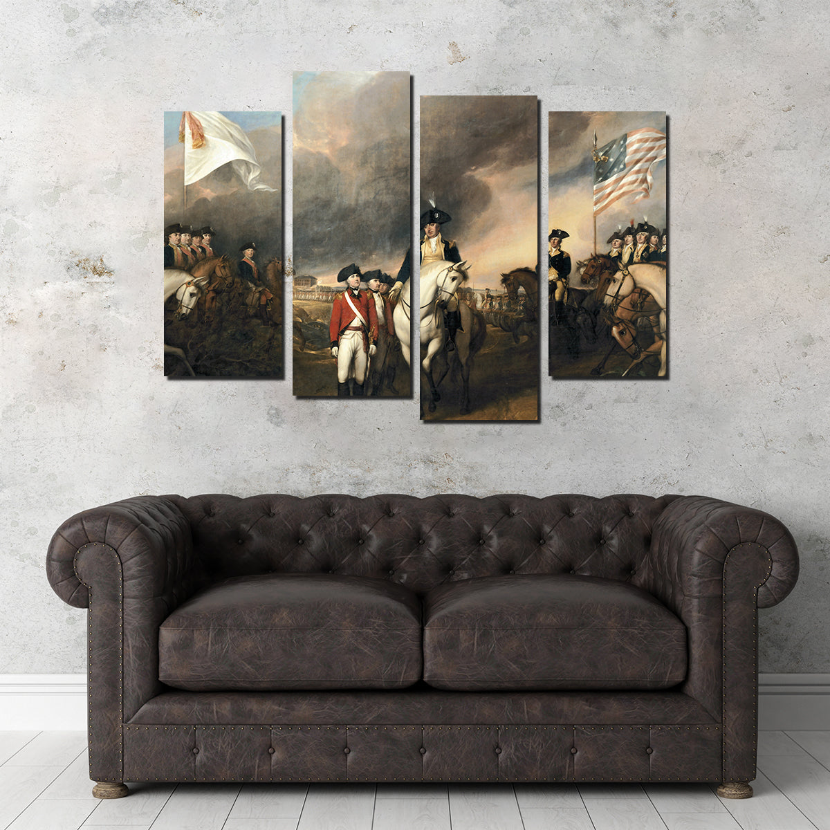 Revolutionary War Wall Art